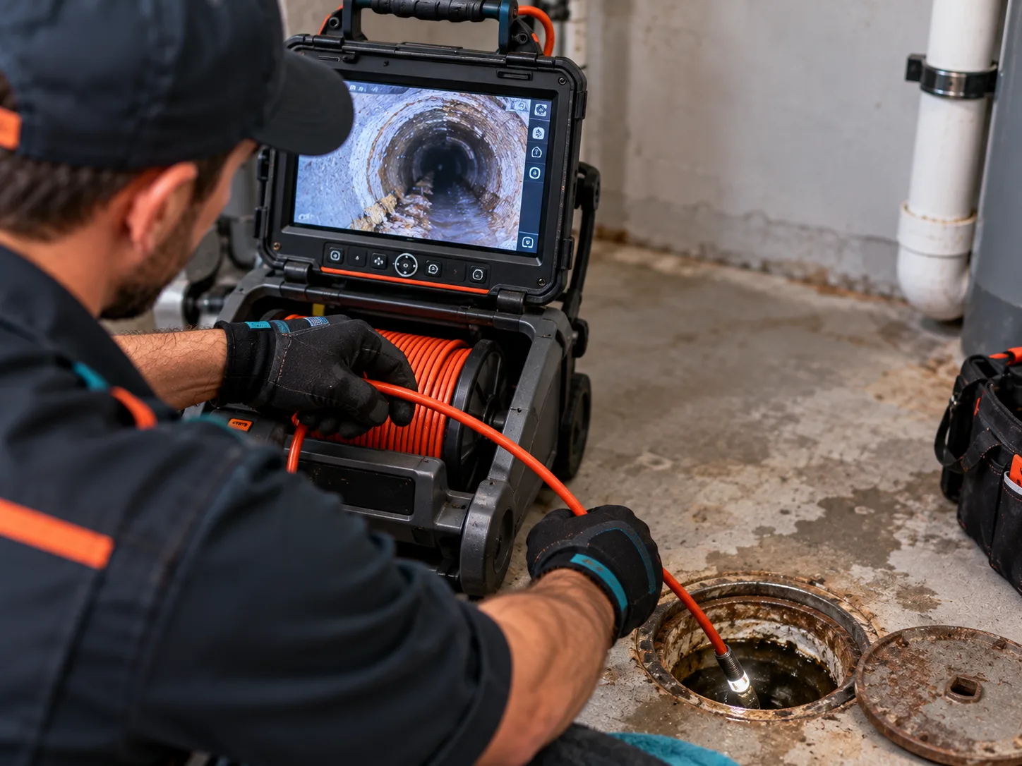 Clogged Drain Service company in Hudson, NH
